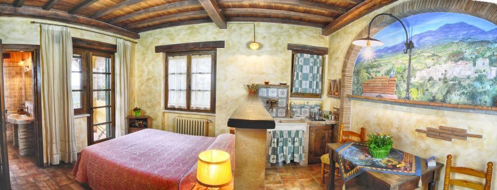 La Vecchia Quercia Bed and Breakfast Selci  Εξωτερικό φωτογραφία
