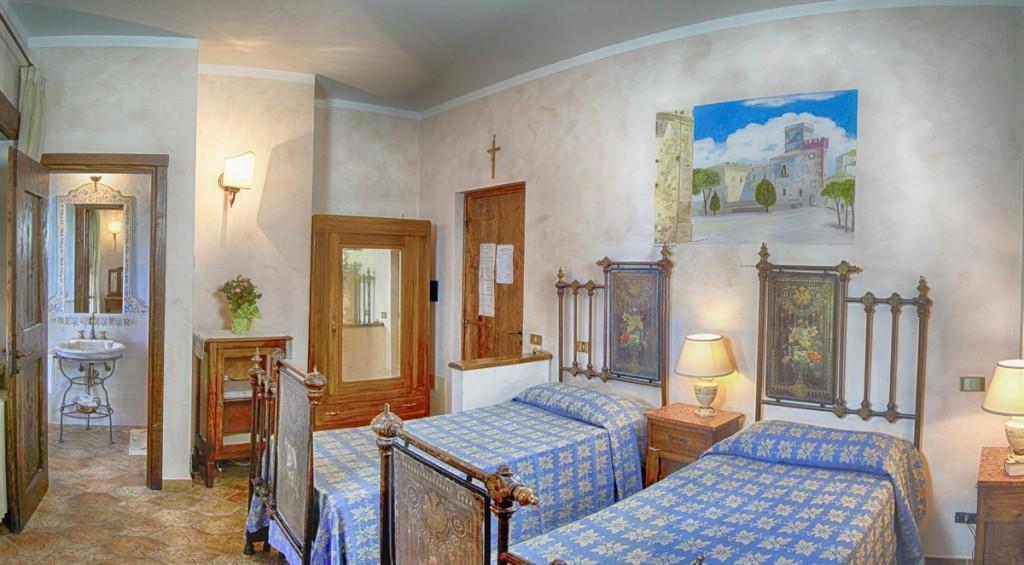 La Vecchia Quercia Bed and Breakfast Selci  Δωμάτιο φωτογραφία