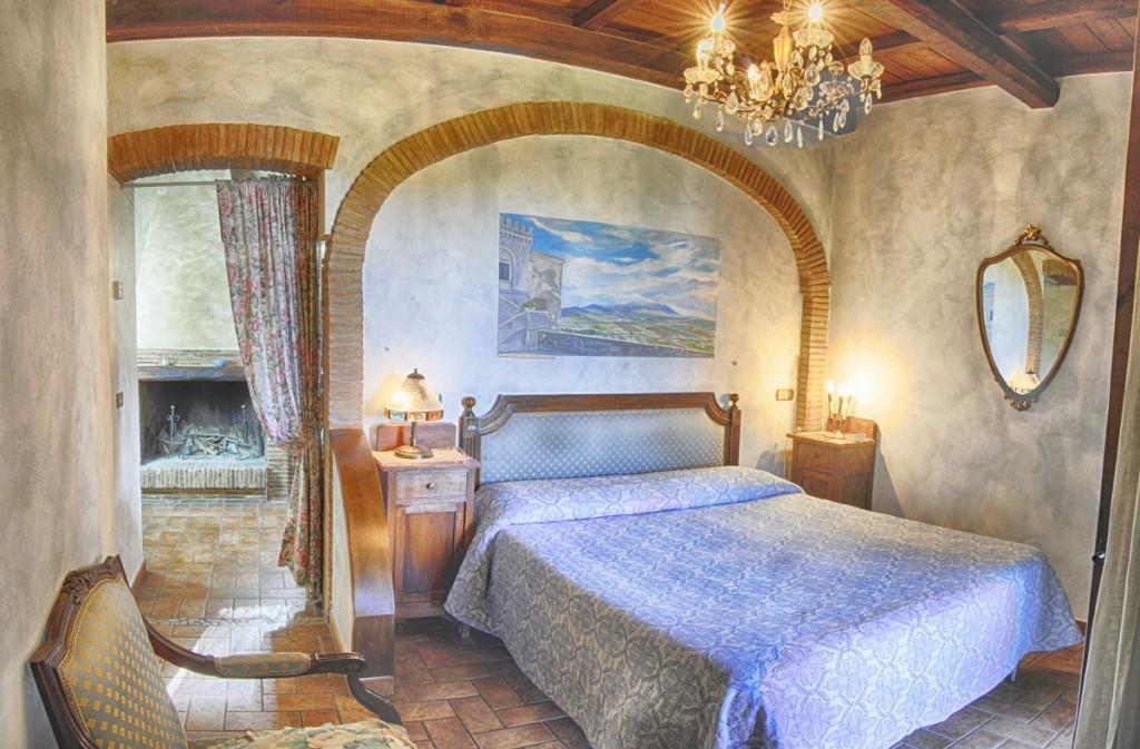 La Vecchia Quercia Bed and Breakfast Selci  Δωμάτιο φωτογραφία
