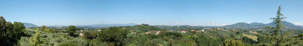 La Vecchia Quercia Bed and Breakfast Selci  Εξωτερικό φωτογραφία